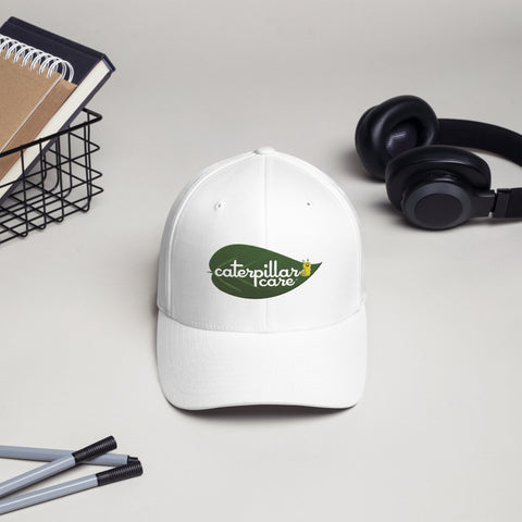 embroidered twill cap