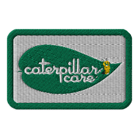 embroidered patches