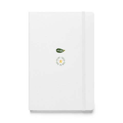 hardcover bound notebook