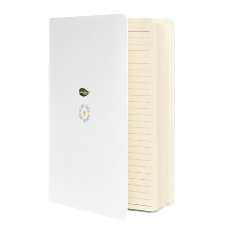 hardcover bound notebook