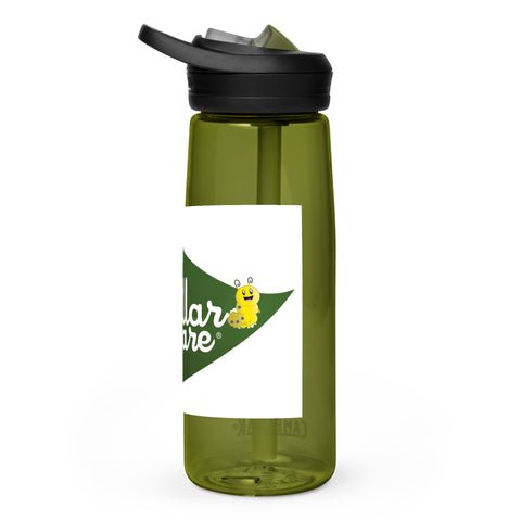 sports water bottle