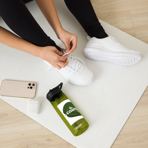 sports water bottle