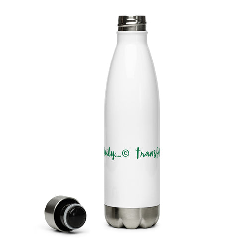 stainless steel water bottle