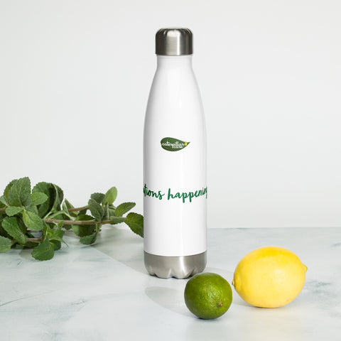 stainless steel water bottle