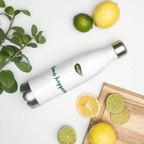 stainless steel water bottle