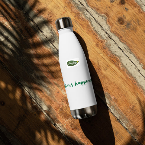 stainless steel water bottle